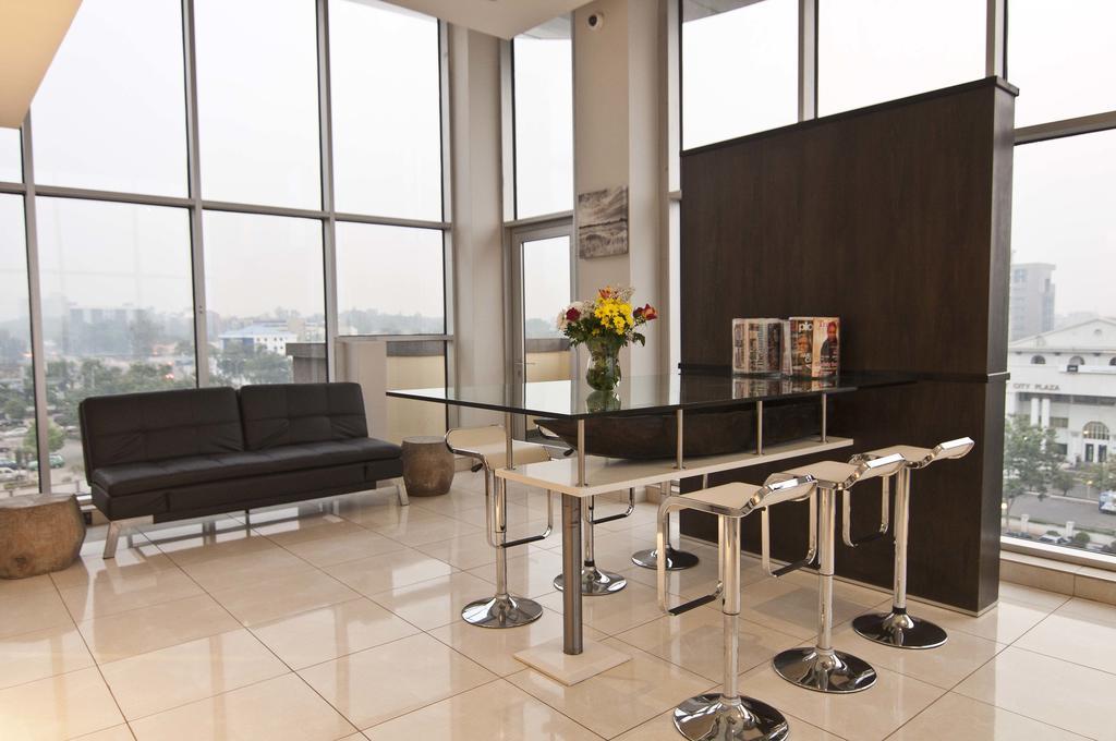 L'Eola Suites Abuja Exterior foto