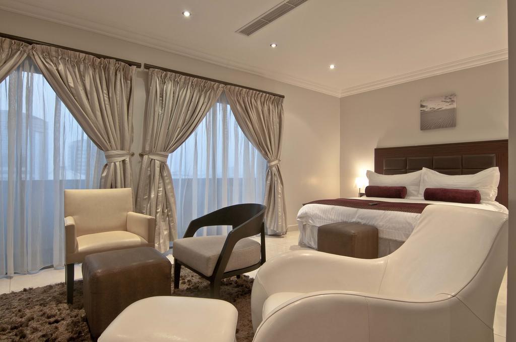L'Eola Suites Abuja Habitación foto